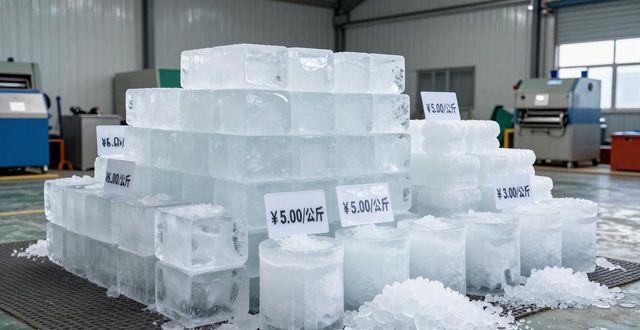 芜湖食用冰块多少钱 良臣制冰厂最新报价