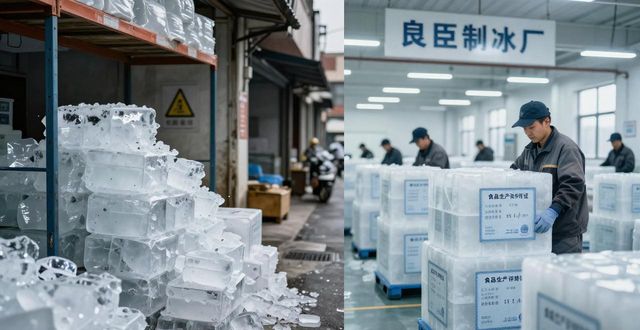 芜湖食用冰块怎么订 良臣制冰厂直送更省心
