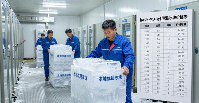 芜湖降温冰块多少钱一吨?本地制冰厂报价来了