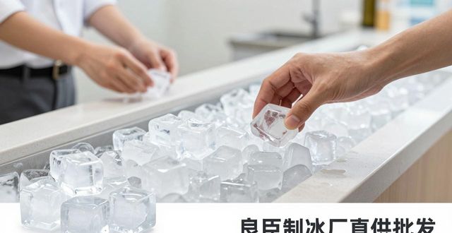 芜湖食用冰销售 良臣制冰厂直供批发