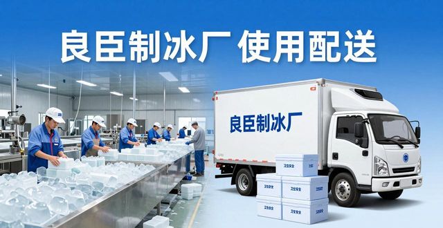 芜湖食用冰块供应首选良臣制冰厂 卫生安全送货快